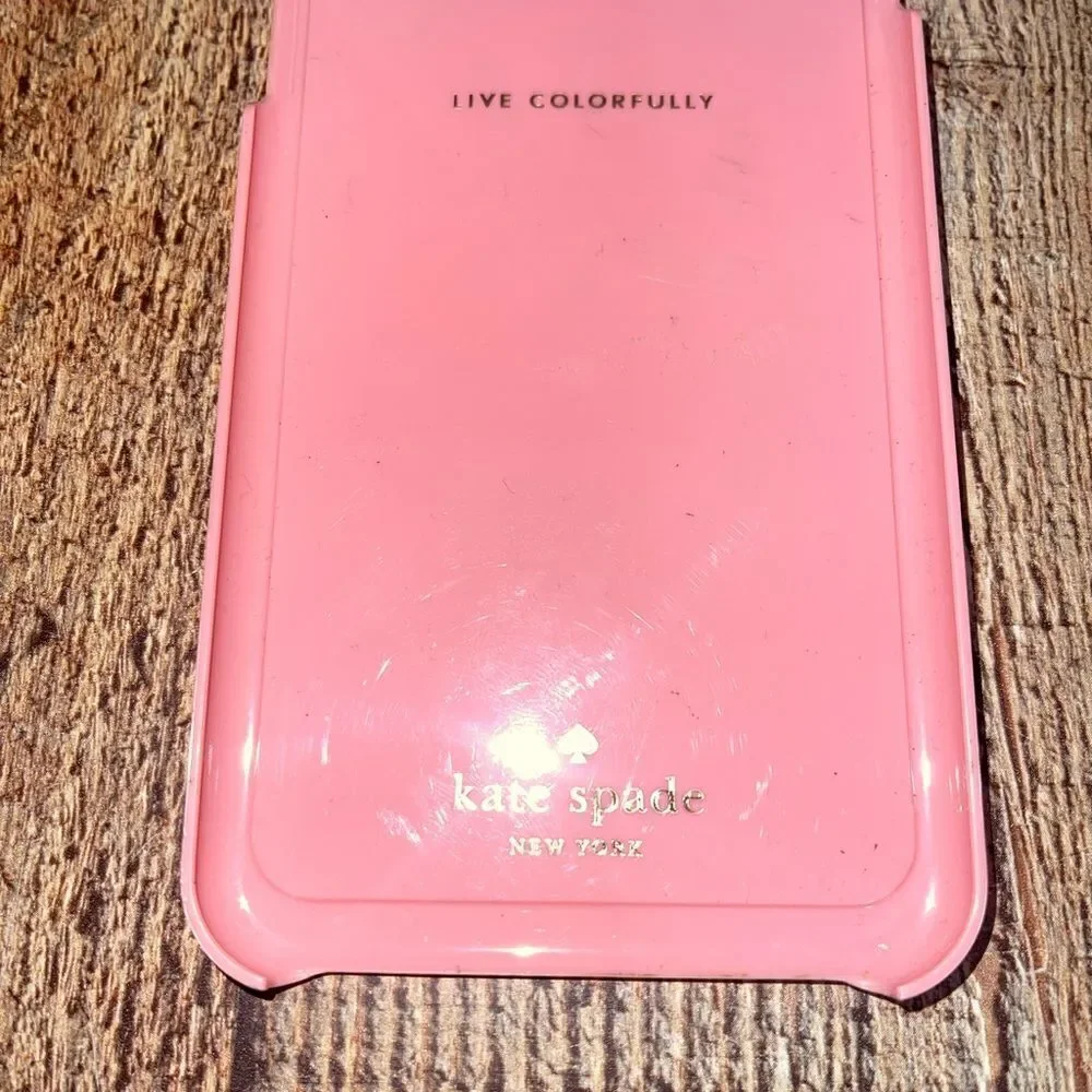 💜 Kate‎ Spade iPhone 6 or 7 Bling Cell Case